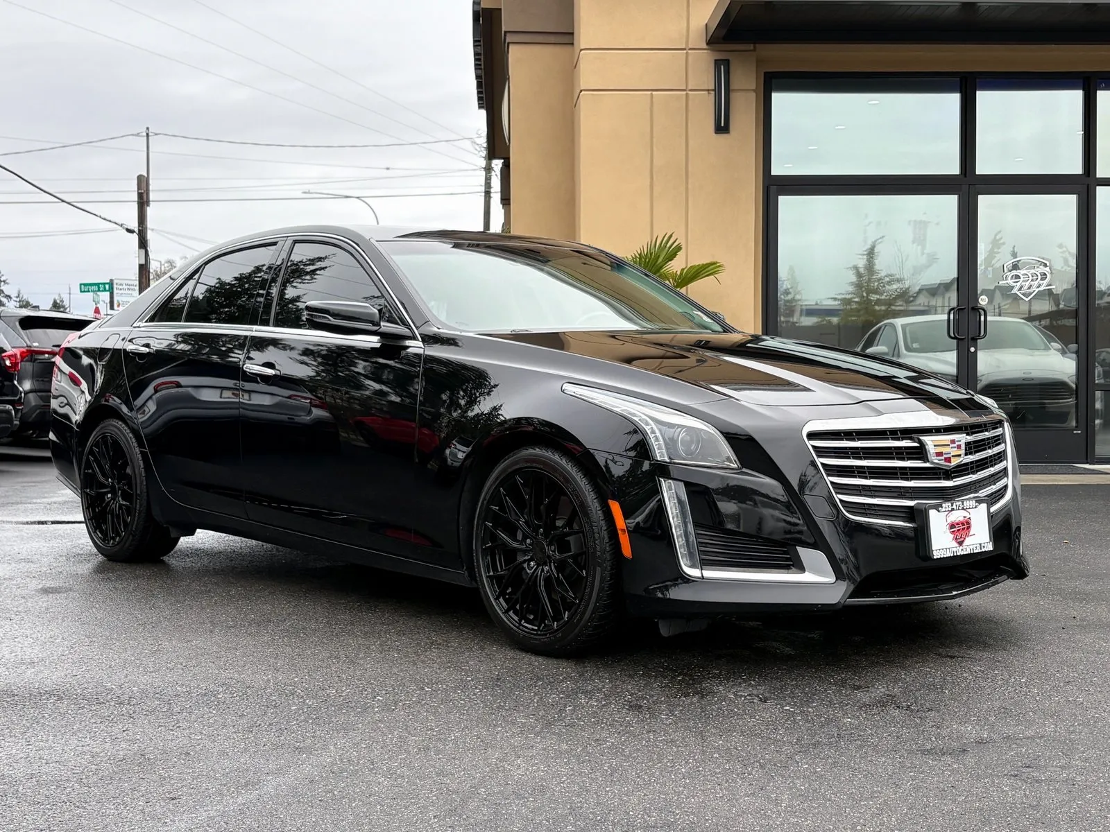 2018 Cadillac CTS Sedan
