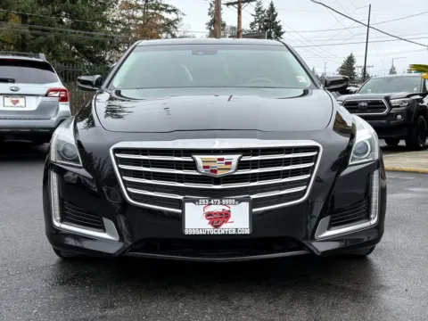 Another view of 2018 Cadillac CTS 2.0L Turbo Luxury for sale in Lakewood, WA at 9999 Auto Center