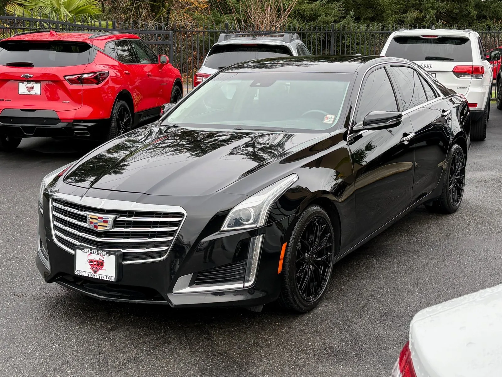2018 Cadillac CTS Luxury photo 2