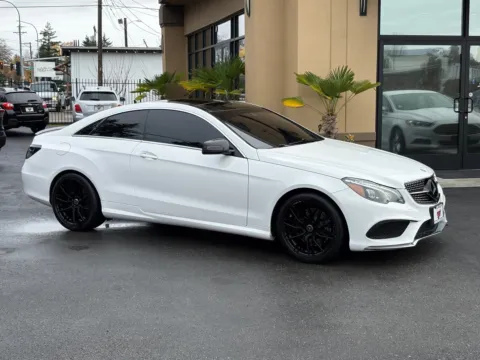 White 2016 Mercedes-Benz E-Class E 550 for sale in Lakewood, WA