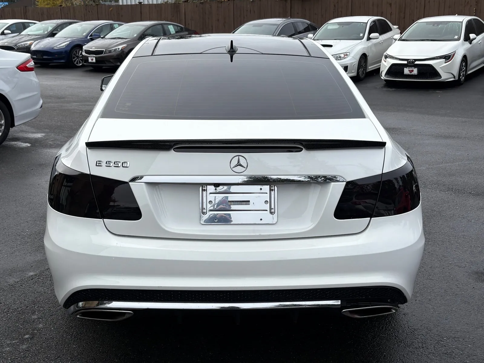 2016 Mercedes Benz E 550 photo 4