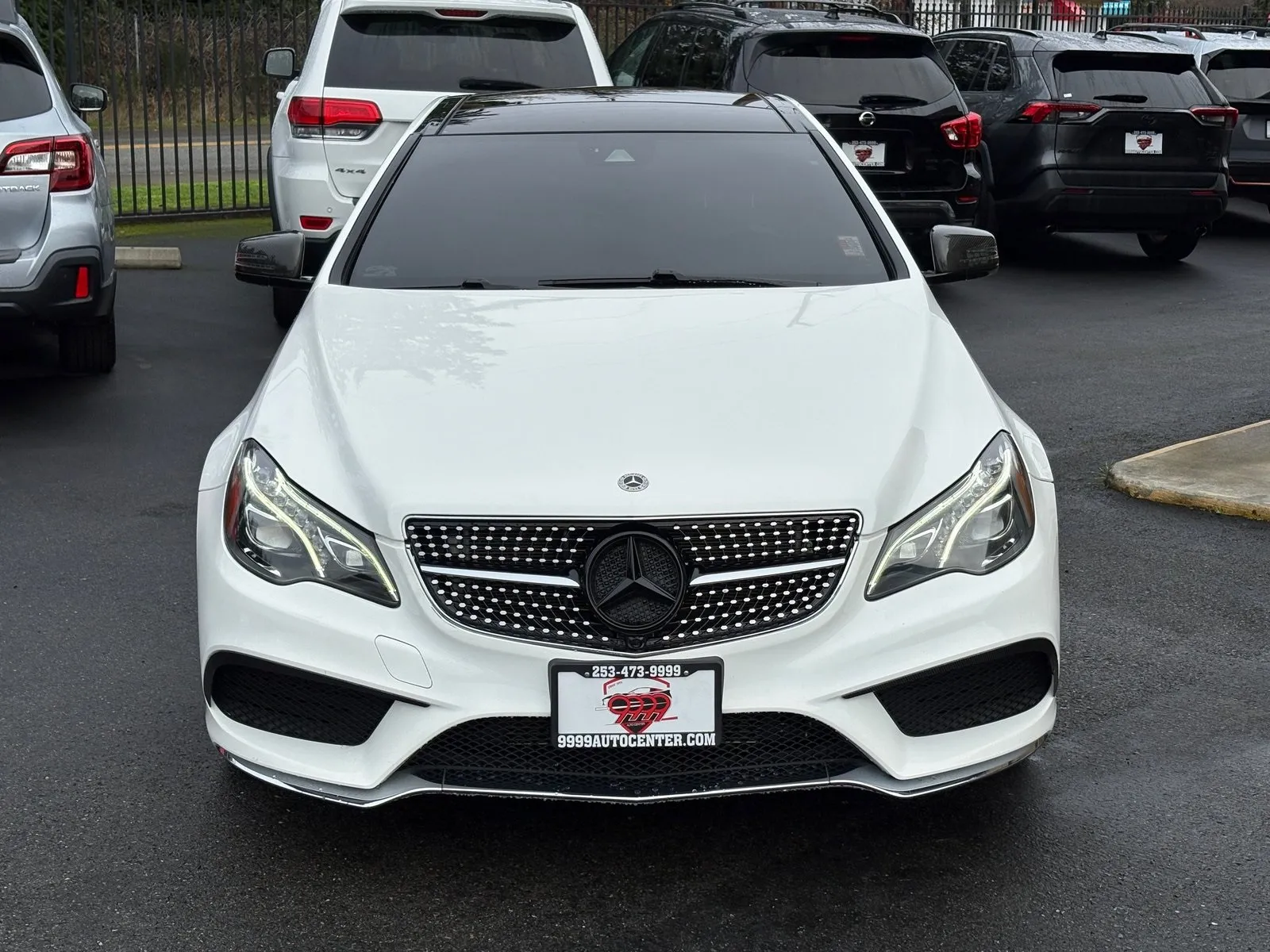 2016 Mercedes Benz E 550 photo 2