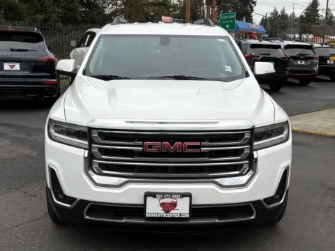 Photos of 2020 GMC Acadia SLT for sale in Lakewood, WA at 9999 Auto Center