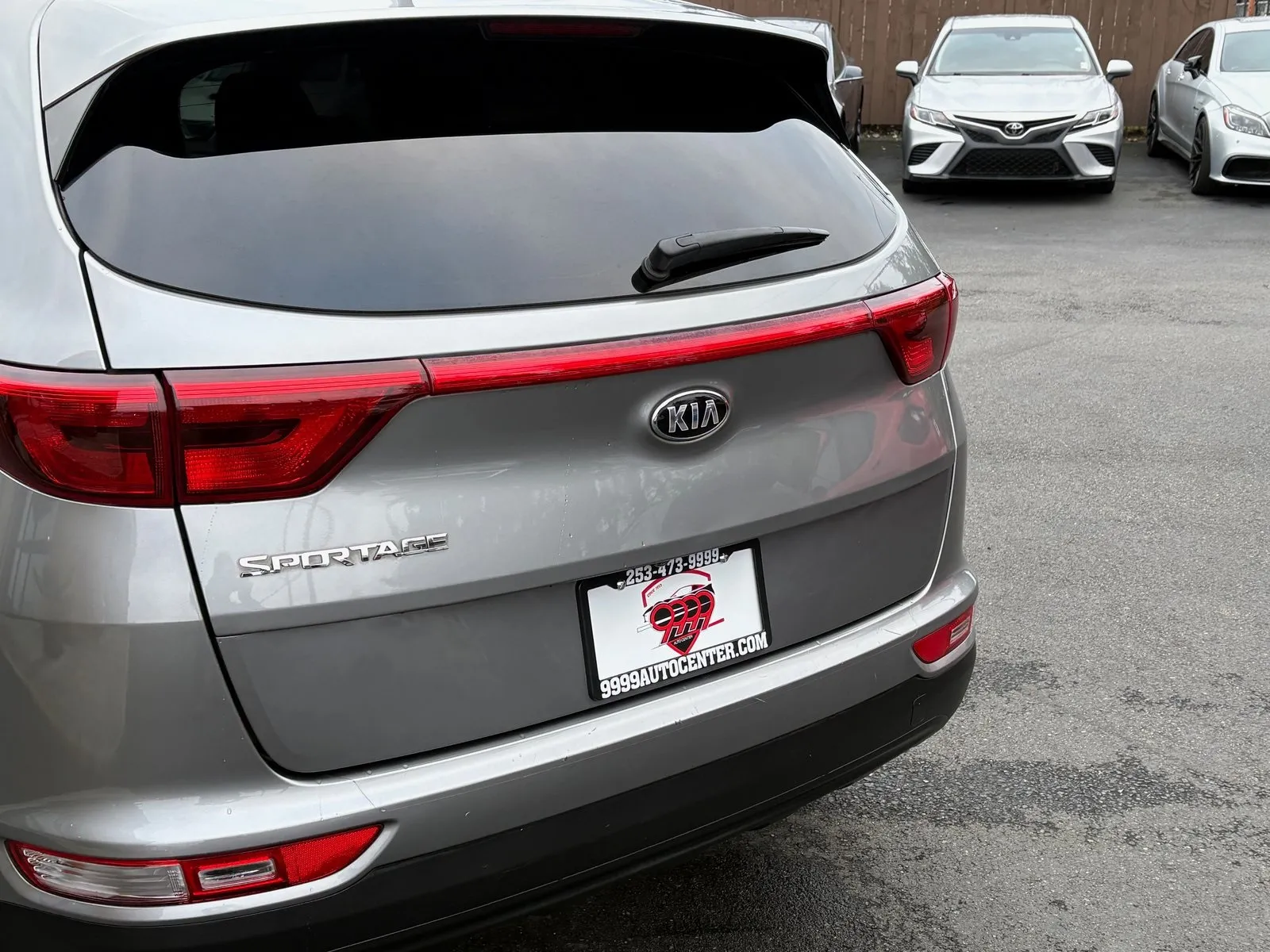 2019 Kia Sportage LX photo 2