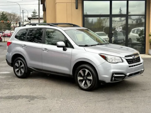 Silver 2018 Subaru Forester 2.5i Limited for sale in Lakewood, WA