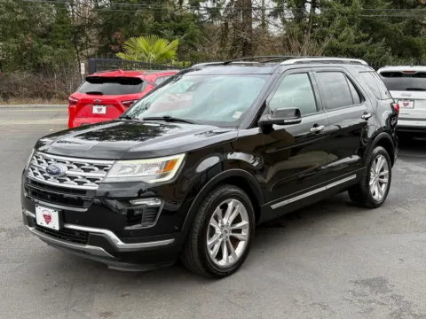 More photos of 2018 Ford Explorer Limited at 9999 Auto Center, WA