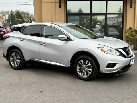 Silver 2017 Nissan Murano S for sale in Lakewood, WA