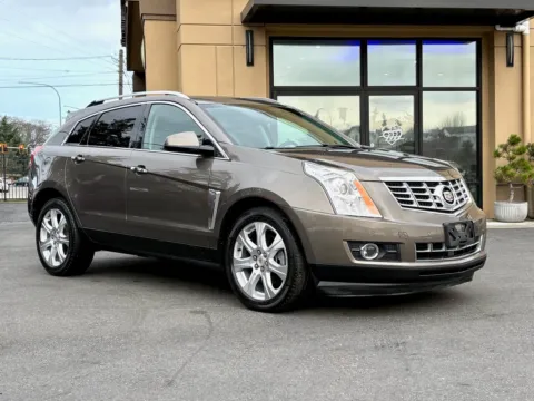 Brown 2014 Cadillac SRX Luxury for sale in Lakewood, WA
