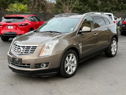 Another view of 2014 Cadillac SRX Luxury for sale in Lakewood, WA at 9999 Auto Center