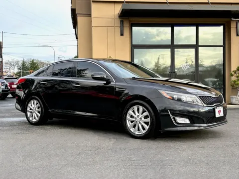 Black 2015 Kia Optima EX for sale in Lakewood, WA