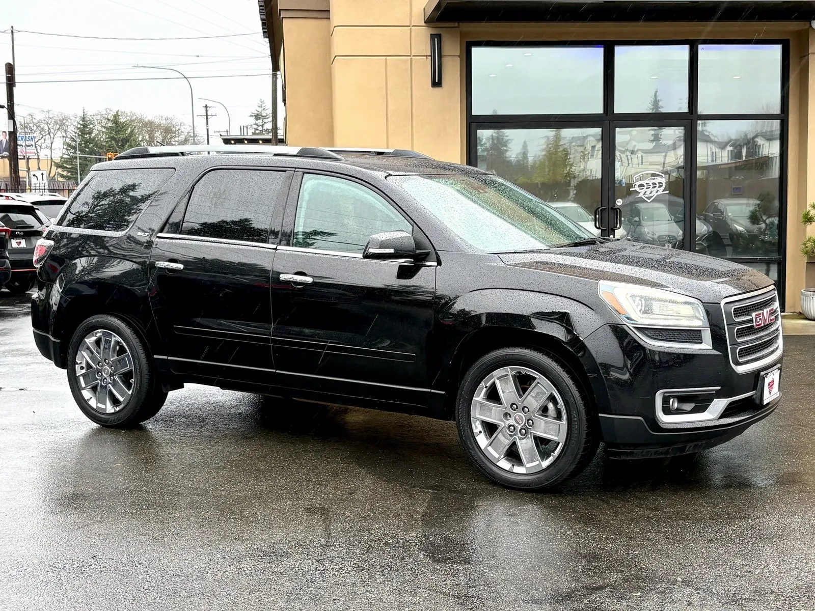 Black 2017 GMC Acadia Limited for sale in Lakewood, WA