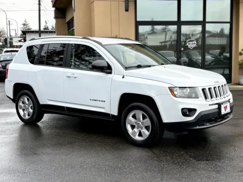 White 2015 Jeep Compass Sport for sale in Lakewood, WA