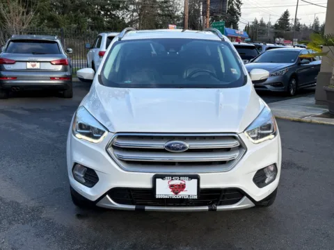 Photos of 2018 Ford Escape Titanium for sale in Lakewood, WA at 9999 Auto Center