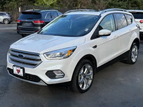 Another view of 2018 Ford Escape Titanium for sale in Lakewood, WA at 9999 Auto Center