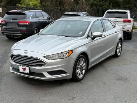 Another view of 2017 Ford Fusion Hybrid SE for sale in Lakewood, WA at 9999 Auto Center