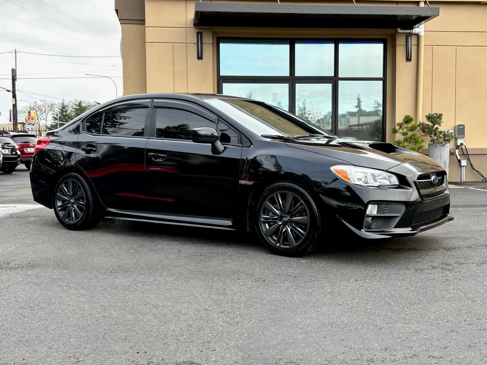 2015 Subaru WRX Base