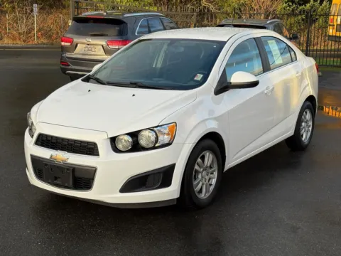 Another view of 2016 Chevrolet Sonic LT for sale in Lakewood, WA at 9999 Auto Center