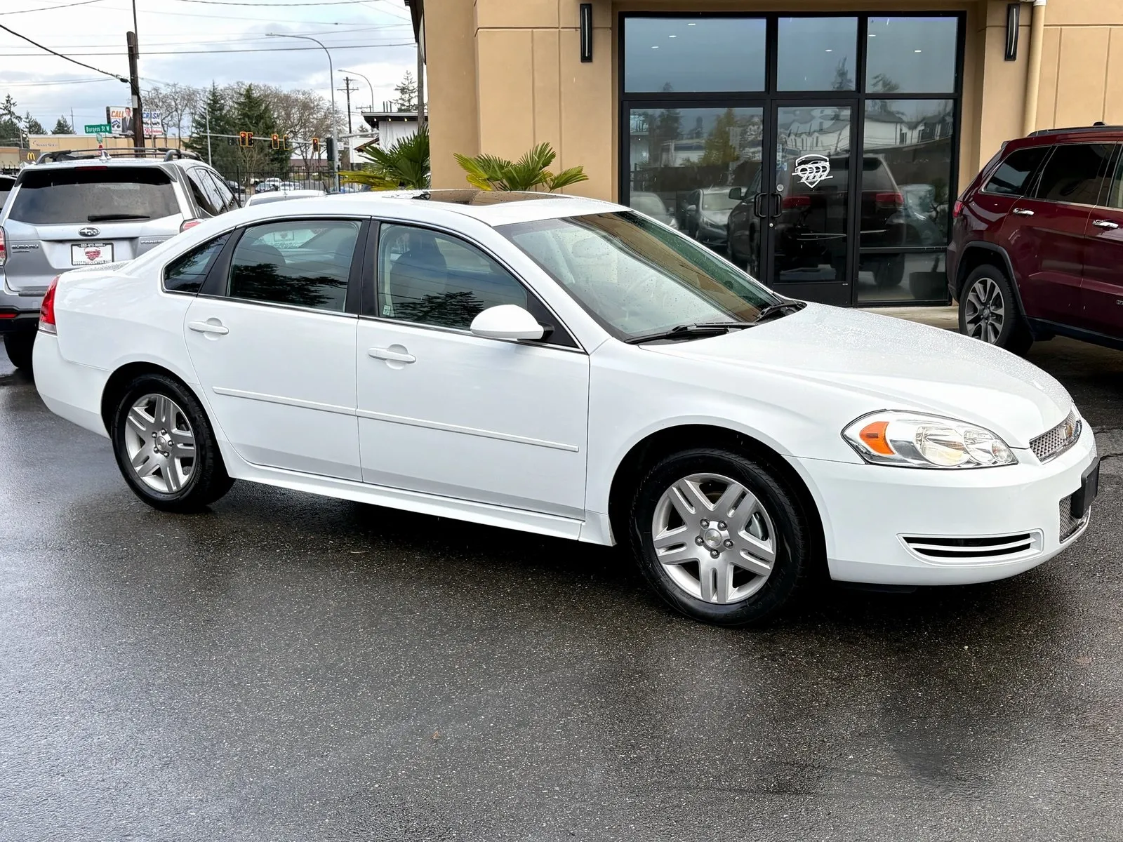White 2014 Chevrolet Impala Limited LT for sale in Lakewood, WA