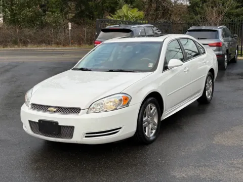 Another view of 2014 Chevrolet Impala Limited LT for sale in Lakewood, WA at 9999 Auto Center