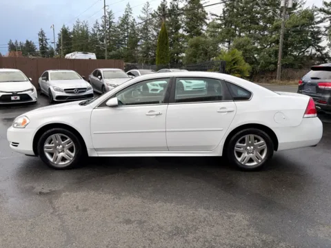 More photos of 2014 Chevrolet Impala Limited LT at 9999 Auto Center, WA