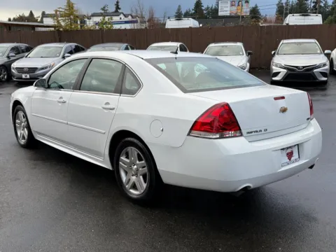 More photos of 2014 Chevrolet Impala Limited LT at 9999 Auto Center, WA