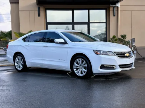 White 2019 Chevrolet Impala LT for sale in Lakewood, WA