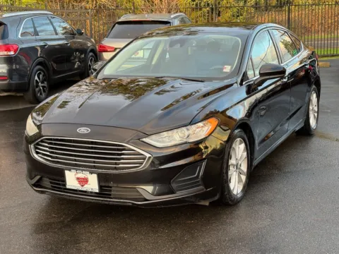 Another view of 2020 Ford Fusion Hybrid SE for sale in Lakewood, WA at 9999 Auto Center