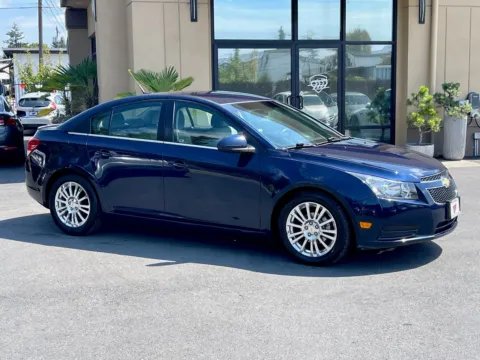 Blue 2011 Chevrolet Cruze ECO for sale in Lakewood, WA