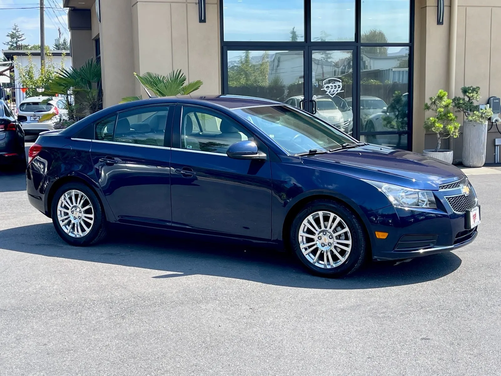 Blue 2011 Chevrolet Cruze ECO for sale in Lakewood, WA