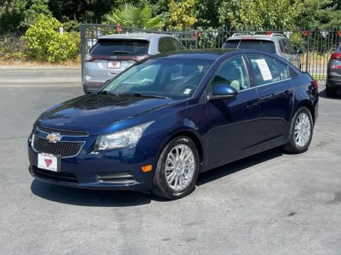 Another view of 2011 Chevrolet Cruze ECO for sale in Lakewood, WA at 9999 Auto Center