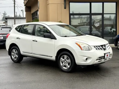 White 2012 Nissan Rogue S for sale in Lakewood, WA