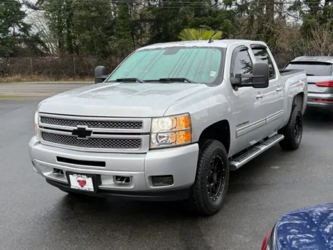 Another view of 2012 Chevrolet Silverado 1500 LT for sale in Lakewood, WA at 9999 Auto Center