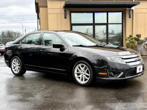 Black 2012 Ford Fusion SEL for sale in Lakewood, WA