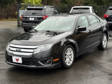 Another view of 2012 Ford Fusion SEL for sale in Lakewood, WA at 9999 Auto Center