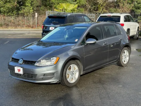 Another view of 2017 Volkswagen Golf Wolfsburg for sale in Lakewood, WA at 9999 Auto Center