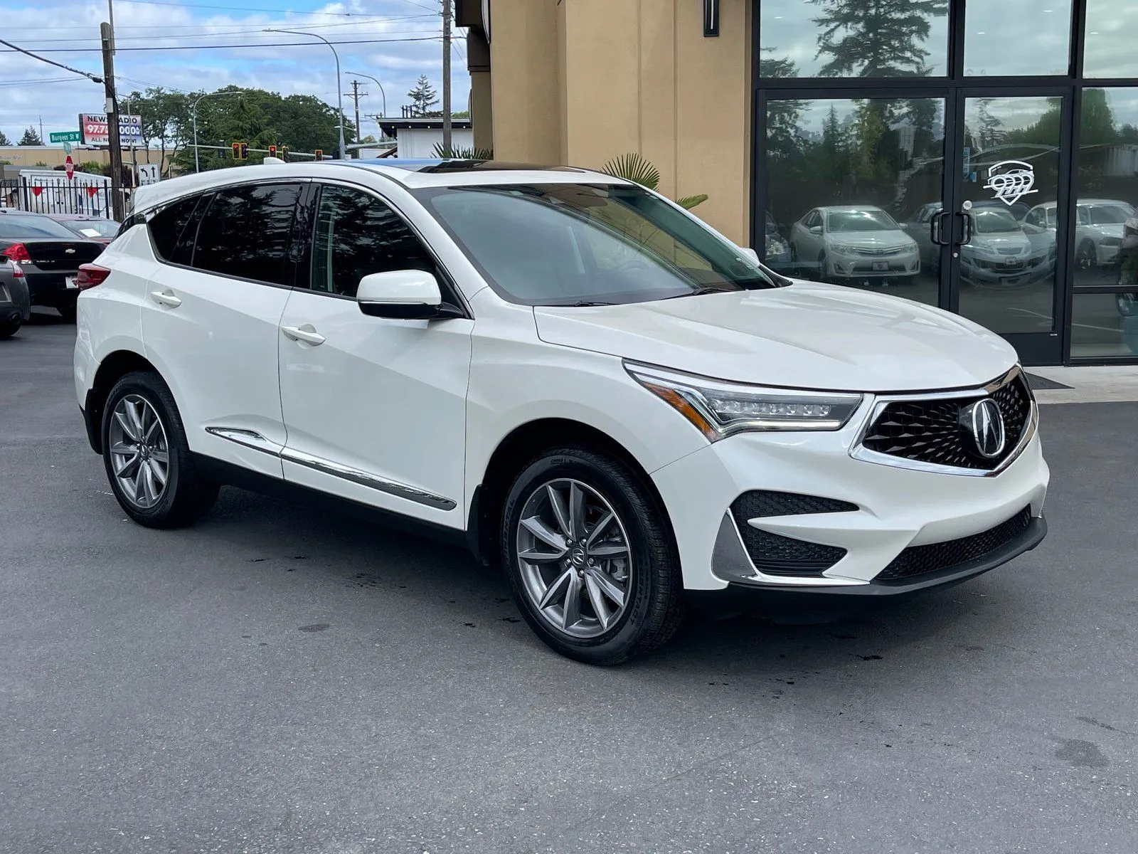 Acura RDX photo 9