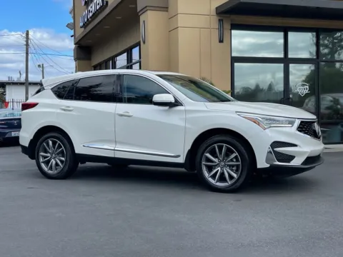 White 2019 Acura RDX Technology Package for sale in Lakewood, WA