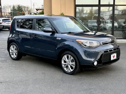Blue 2016 Kia Soul Plus for sale in Lakewood, WA