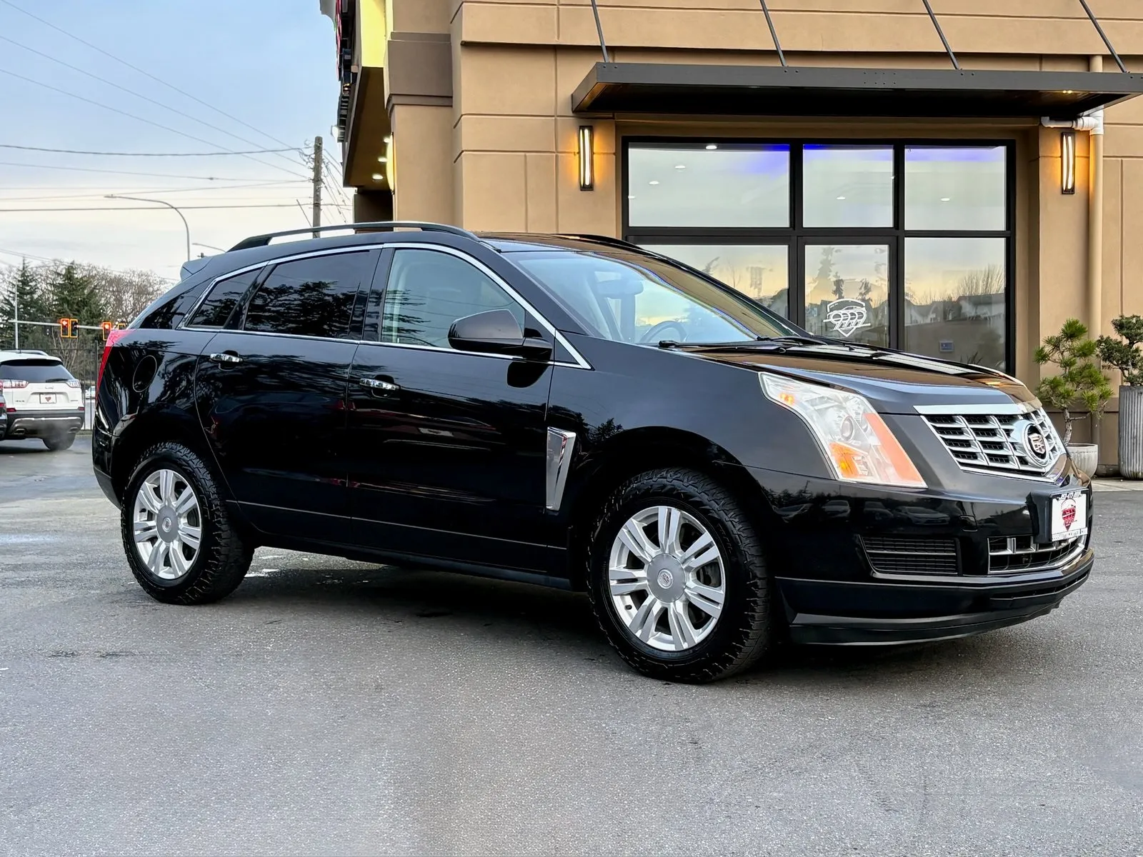 Black 2015 Cadillac SRX for sale in Lakewood, WA