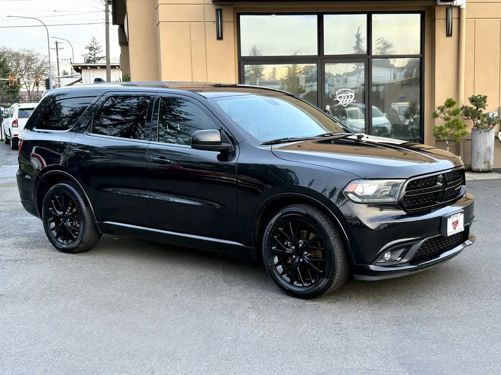 Black 2015 Dodge Durango SXT for sale in Lakewood, WA