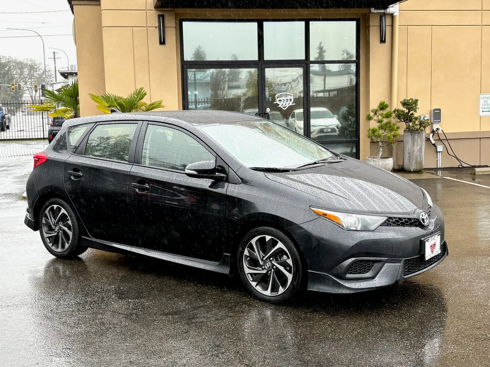 Black 2018 Toyota Corolla iM for sale in Lakewood, WA
