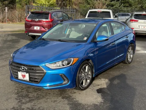 Another view of 2017 Hyundai Elantra Limited for sale in Lakewood, WA at 9999 Auto Center