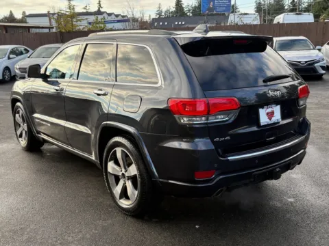 More photos of 2016 Jeep Grand Cherokee Overland at 9999 Auto Center, WA