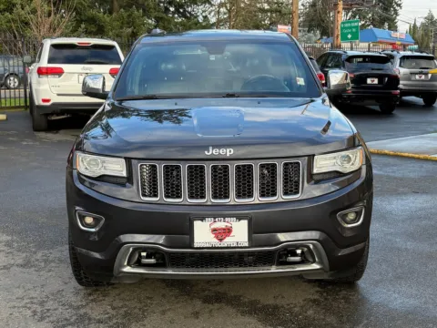 Photos of 2016 Jeep Grand Cherokee Overland for sale in Lakewood, WA at 9999 Auto Center