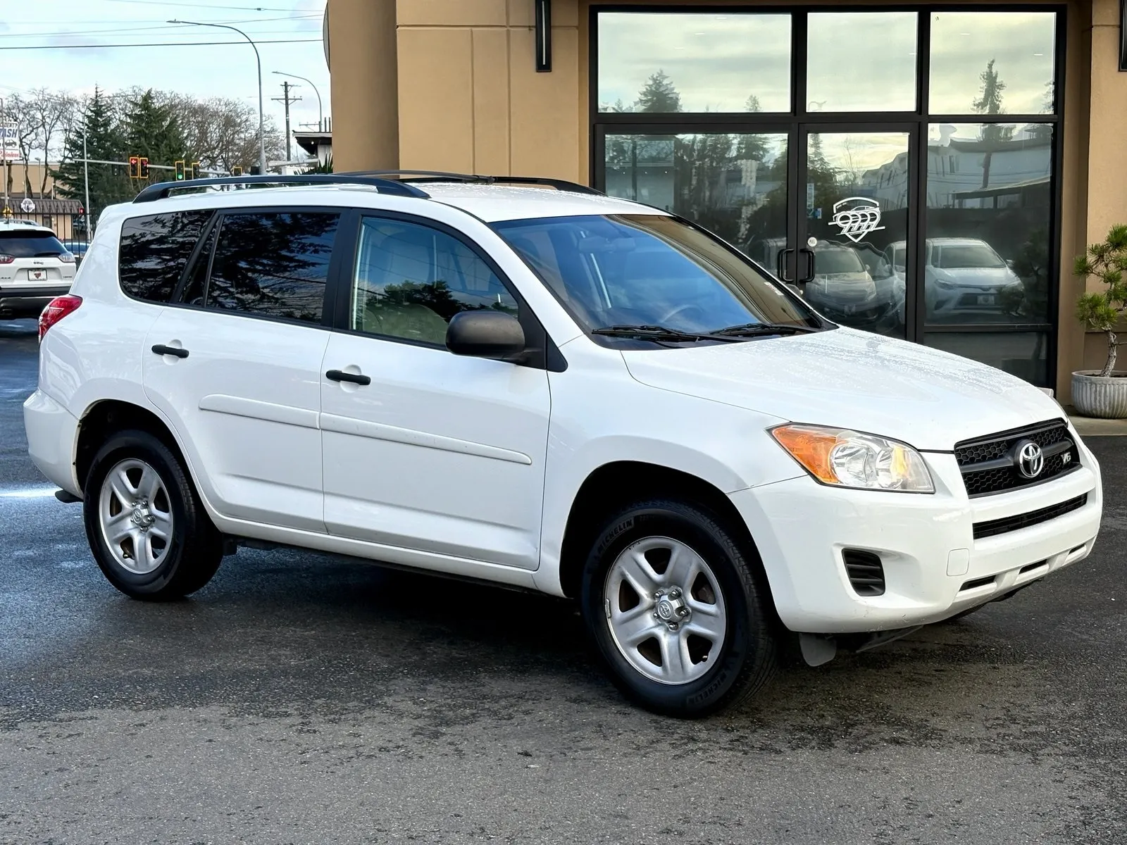 White 2012 Toyota RAV4 for sale in Lakewood, WA