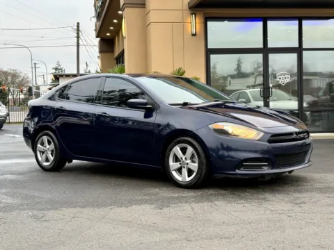 Blue 2016 Dodge Dart SXT for sale in Lakewood, WA