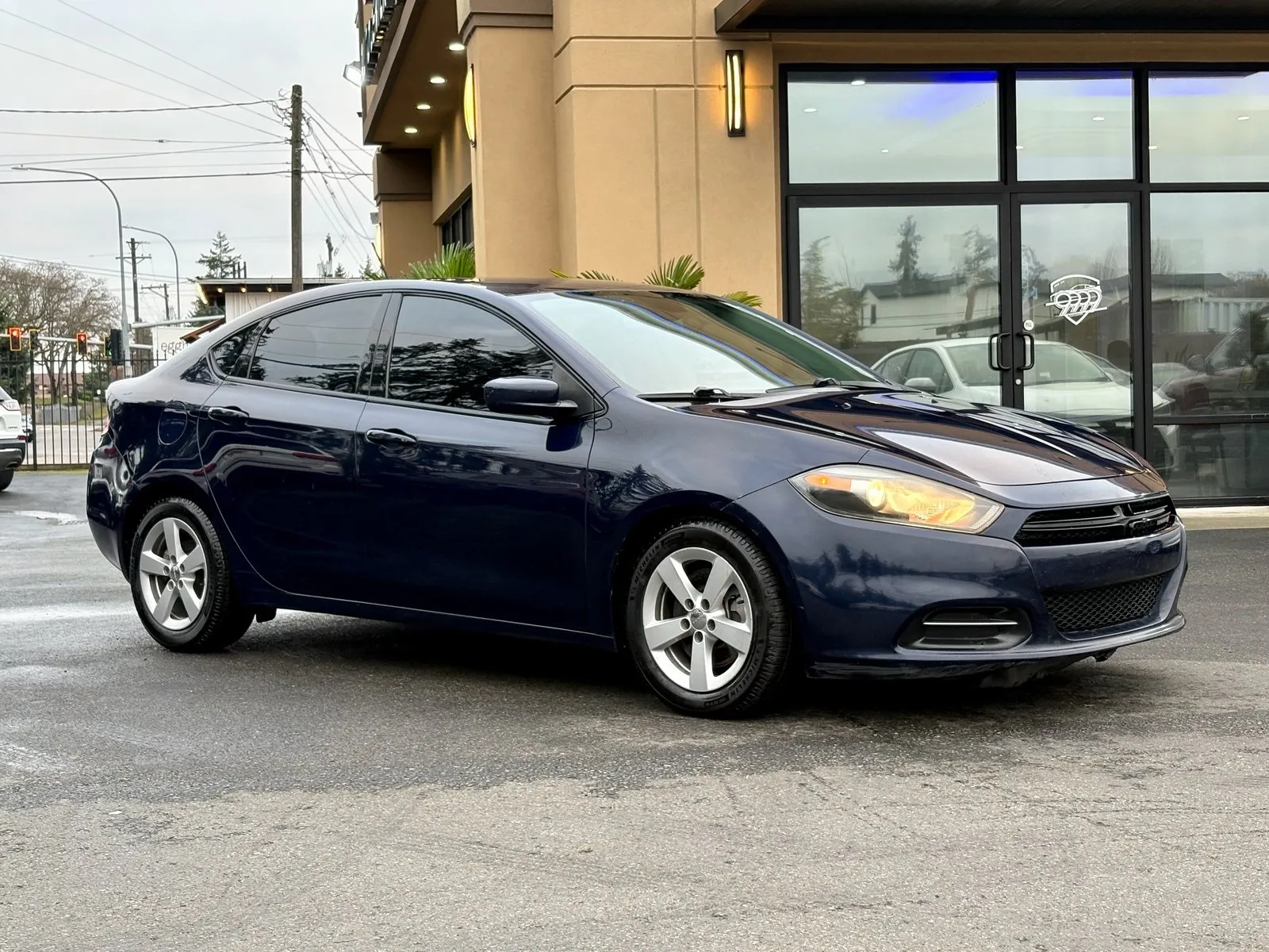 Blue 2016 Dodge Dart SXT for sale in Lakewood, WA