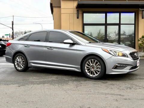 Gray 2015 Hyundai Sonata Limited for sale in Lakewood, WA