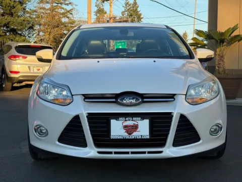 Photos of 2012 Ford Focus SEL for sale in Lakewood, WA at 9999 Auto Center