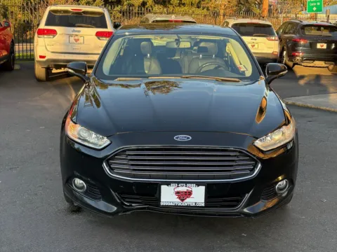 Another view of 2016 Ford Fusion Titanium for sale in Lakewood, WA at 9999 Auto Center